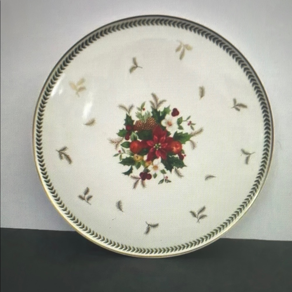 Floral Patterned Dinner Plate